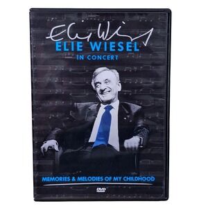 Elie Wiesel In Concert Memories & Melodies Of My Childhood DVD Documentary 2010
